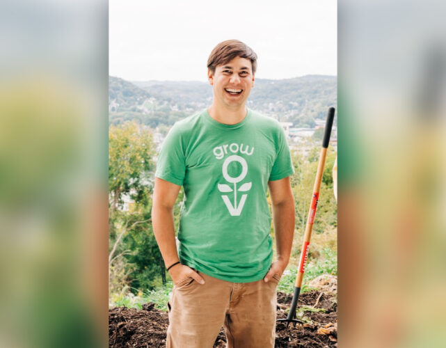 Vincent DeGeorge is Getting His Hands Dirty To Tap Into Wheeling’s Potential
